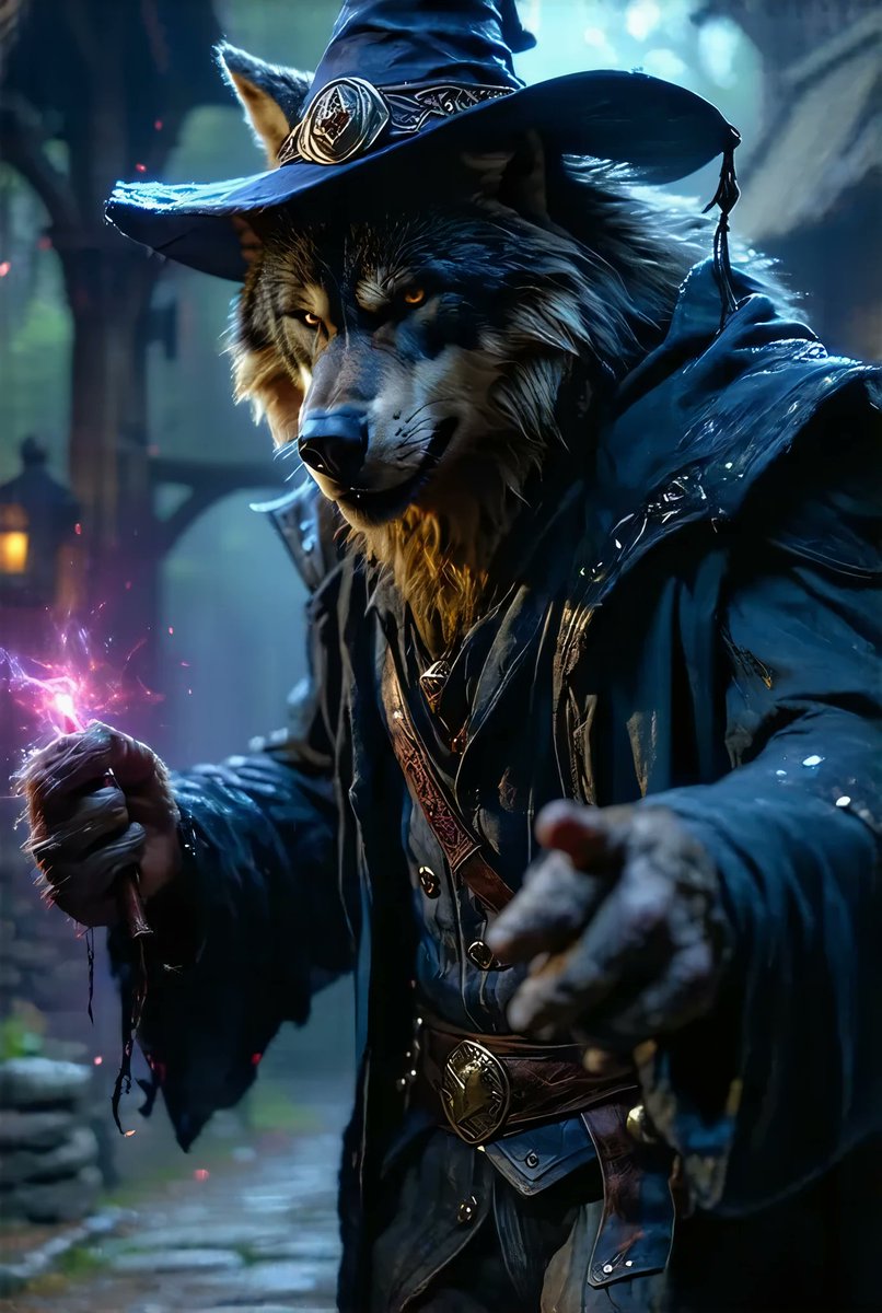bearnard_ai's tweet photo. The magician's wolf 🐺, the legend of magic 🪄
🔴Designed by @bearnard_ai 🖌️
🔴Follow me for more Majestic beasts
#werewolf #gymbeasts #lycon #beasts
#animls #gym #arts #wolf #beasts #bears #phonk
#pfonkremix #night #beastsarts #wolf #bears #frontlop #wildebears #ai Berdon https://t.co/epNQlYCVCI