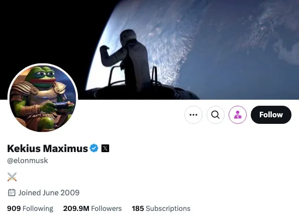 Victusglobal's tweet photo. Excited for our partnership, another example of a great narrative with great timing 🙌

@elonmusk approves the narrative as well🤣🚀 https://t.co/A3sDb0rKlq
