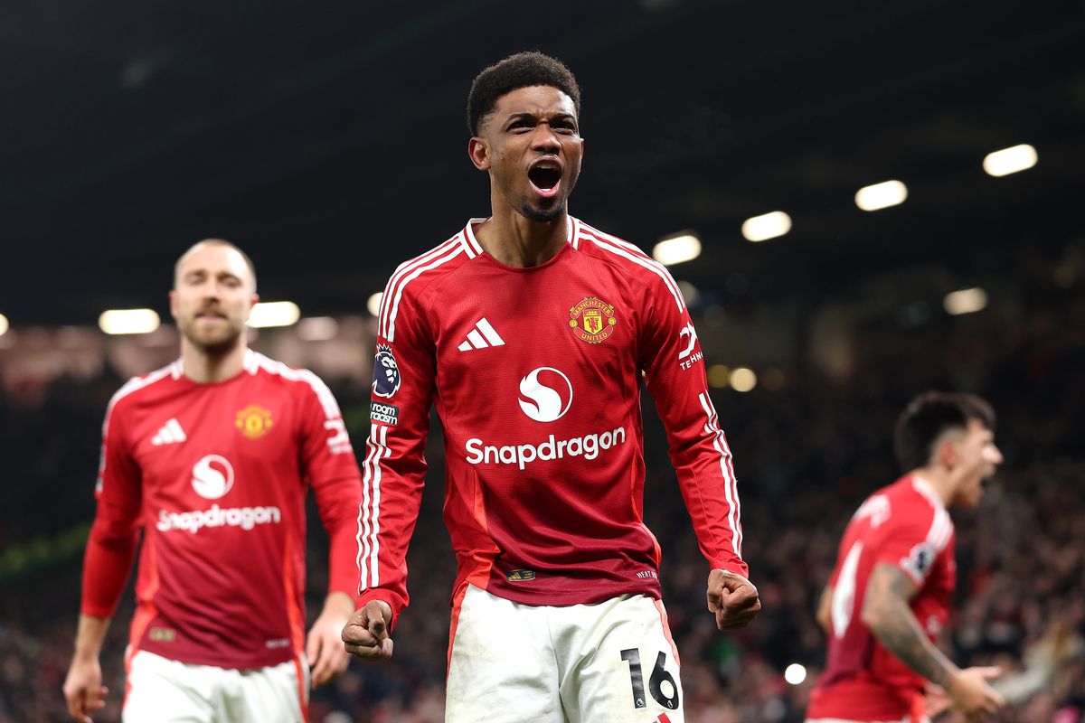VIDEO Highlights Manchester United 3-1 Southampton (Premier League) 2025.01.16 Amad Diallo Ghi Hat-trick