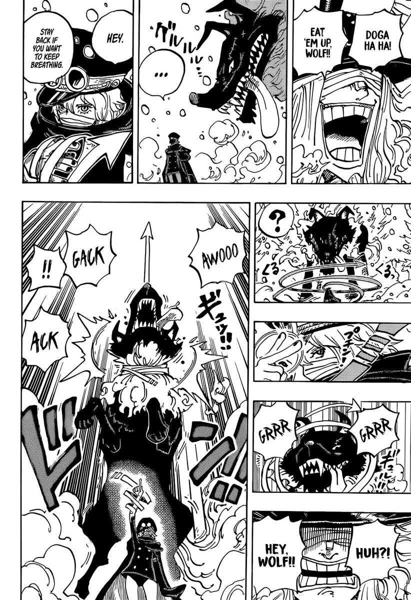 #ONEPIECE1136
Ngl I didn't immediately clock the outfit like everyone else, but I get the gripes people have. I was mostly distracted by the arrow thing?? Because that's a crazy looking power so I was just tryna figure out "what the hell could this be" 