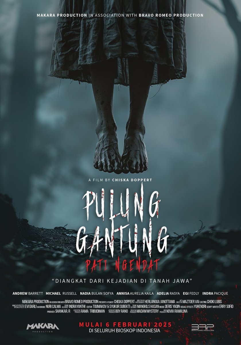 CenayangFilm's tweet photo. TW/ Suicide.

Bulan Sofya dalam horor baru yang mengingatkan sama Bird Box, tapi dalam kearifan jawa, spesifiknya Gunung Kidul. Tentang sesuatu yang muncul dan bisa trigger orang buat bundir.

PULUNG GANTUNG PATI NGENDAT.

6 Februari 2025 di bioskop. https://t.co/imGDIVKxYs