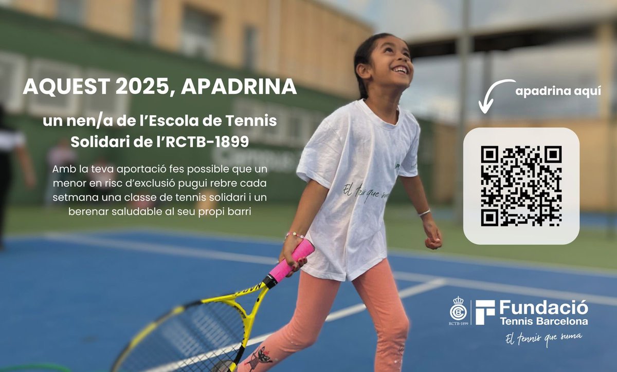 Fundació Tennis Barcelona tweet media