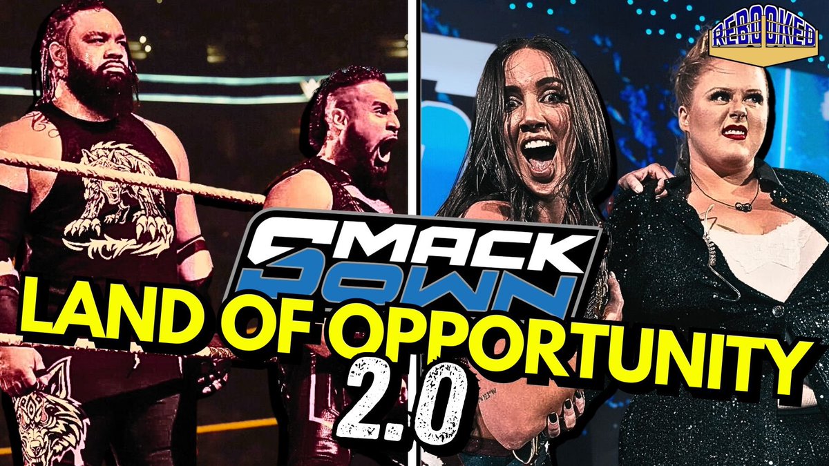 PENTA DEBUTS! HATERS REUNITE! LAND OF ‘OPPORTUNITY’ REBIRTH ON SMACKDOWN? 

We talk about ALL of this on our WWE focused episode NOW! 

PLUS: 
- We book Rebooked Tag Team Champions!
- Who’s winning the Royal Rumble?!

🔔 Link in the profile! 🙌

#wrestling #prowrestling #wwe