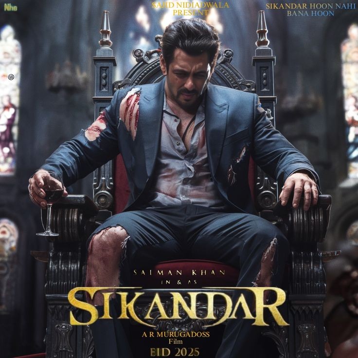 Eid 2025 Belong's to #Sikandar 
#SalmanKhan 🔥