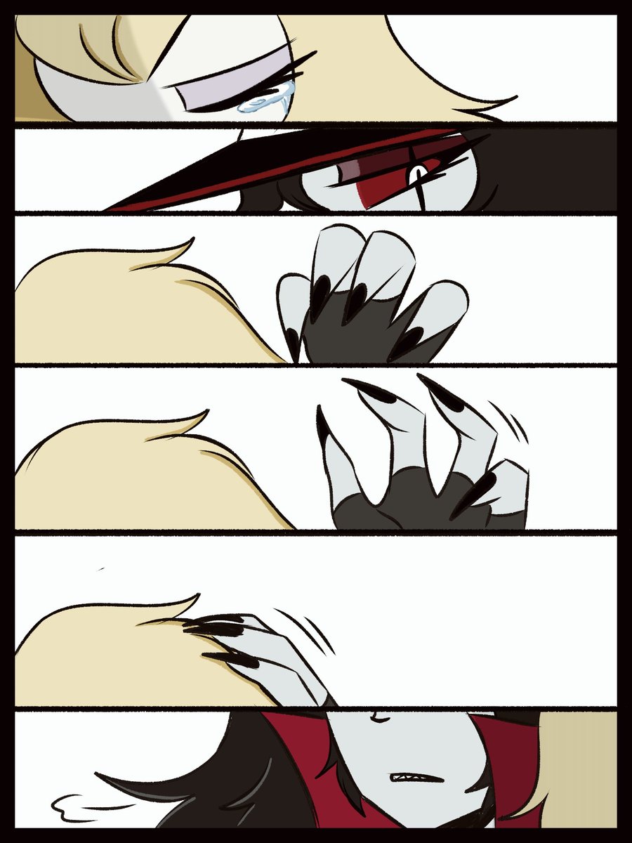 jukoi01's tweet photo. already explain red look dark theory earth? ๐ค
#HazbinHotel #Roolith #evelith https://t.co/dv0ieFEjc9