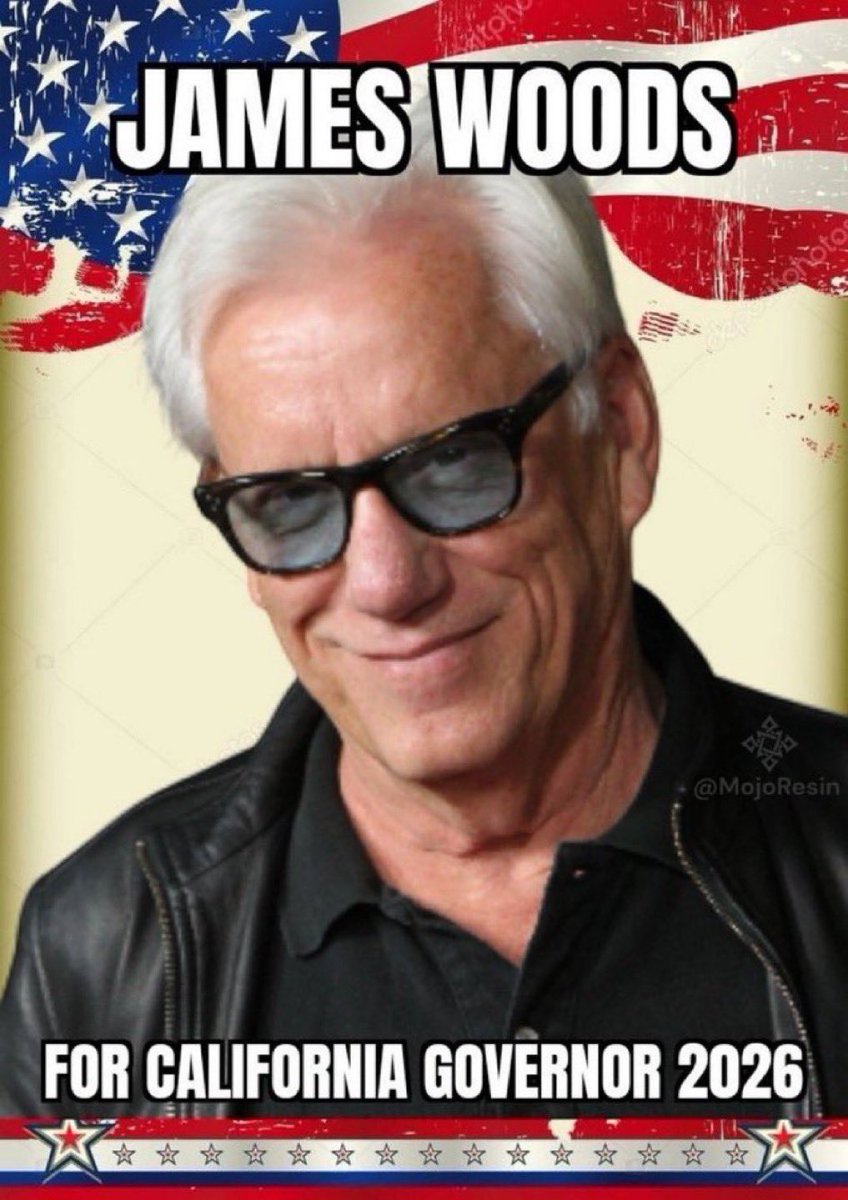 GaroneLeslie's tweet photo. @RealJamesWoods https://t.co/BLppxhKg9p