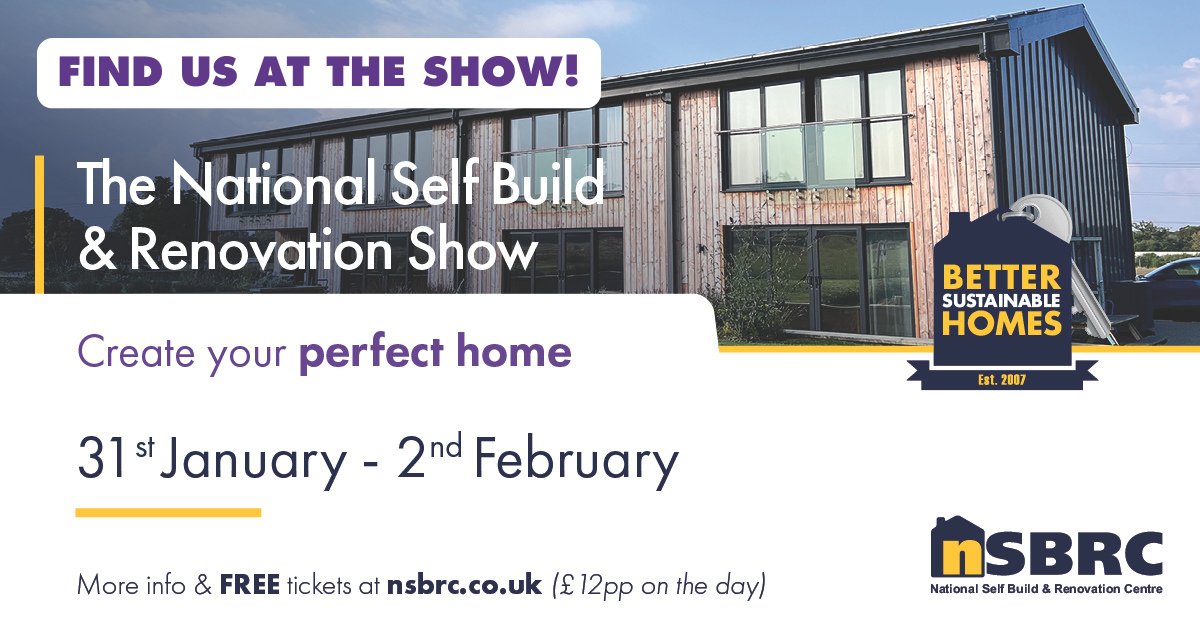 We are super excited to be back <a href="/NSBRC/">NSBRC</a> for the first National #Selfbuild &amp; Renovation Show of 2025. Come and see our new stand in the New Build Educational Zone to find out how BecoWallform #ICF will enhance your project. For more info and tickets visit bit.ly/4j5NCvc