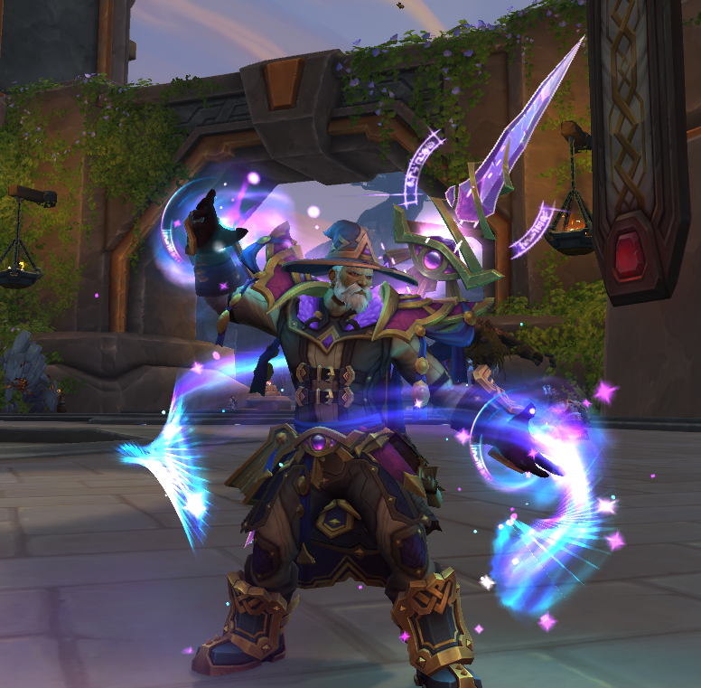 Here's a fanart of my Mage in World of Warcraft ! 🧙‍♂️

Love so much his look !
<a href="/Warcraft/">World of Warcraft</a> <a href="/Warcraft_FR/">Warcraft FR</a> 

#fanart #worldofwarcraft #illustration #artwork #digitalart #digitalpainting #characters #Videogame #fantasy #MMORPG