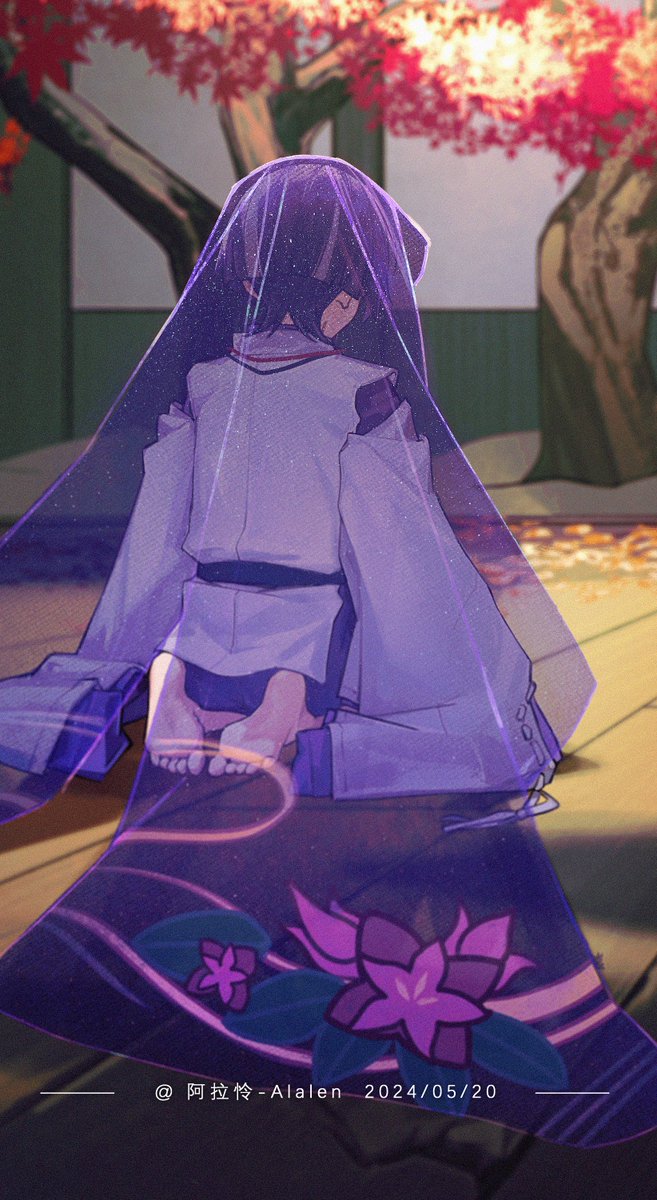 Alalen_nelala's tweet image. 【世界线】

2024年5月流浪者复刻时绘制的同人图，是近些年我个人最喜欢的一张图，从草稿开始就画的很用心很认真，收获很多。最终这张图也获得了米游社绘画征集的一等奖，收到了很多散兵的周边，超级快乐。
#原神 #GenshinImpact #散兵 #scaramouche #スカラマシュ #绘画