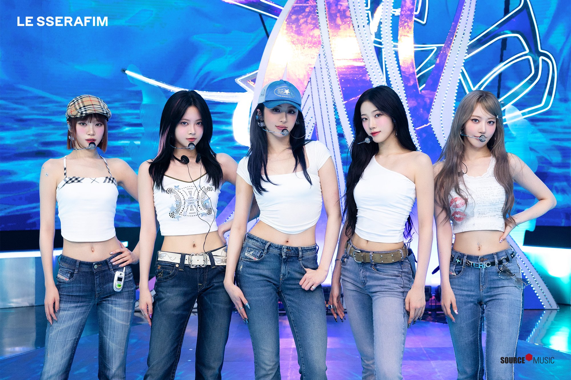K-POP DVD ルセラフィム LE SSERAFIM 2025 BEST TV COLLECTION