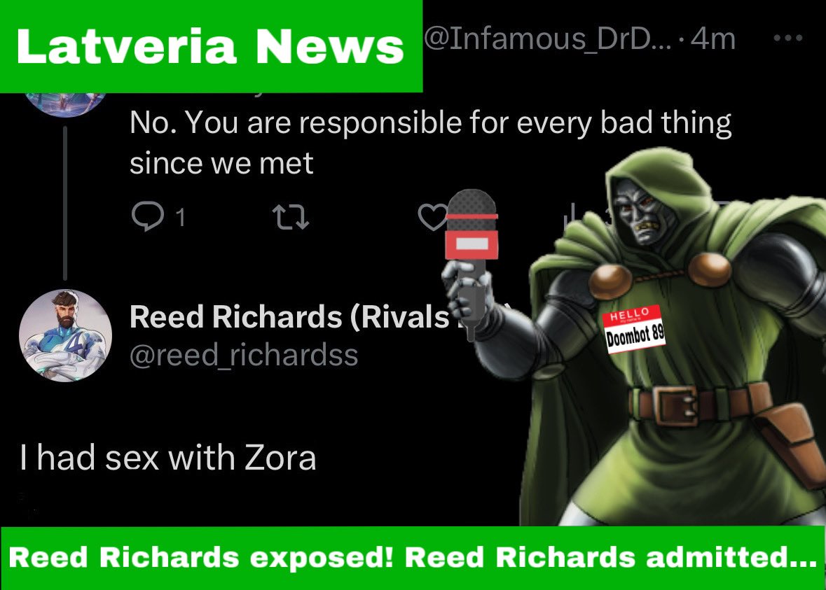 Infamous_DrDoom's tweet photo. https://t.co/Oop9mWC9UX
