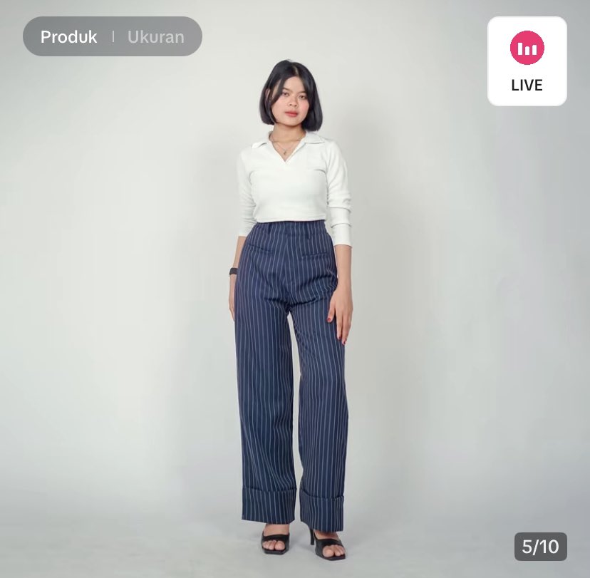 bubblemphiii's tweet photo. preloved celana garis-garis
warna hitam barang baru masih ada tag nya dijual karena kekecilan dibagian paha (tb 168/bb 58) ukuran M, harga beli 79.900 👉🏻 harga jual 65.000 yang minat boleh DM

#zonauang #preloved https://t.co/GLEH1Usucp