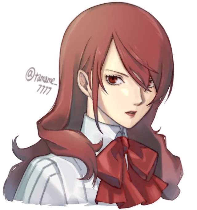 桐条美鶴#ペルソナ3#persona3 
