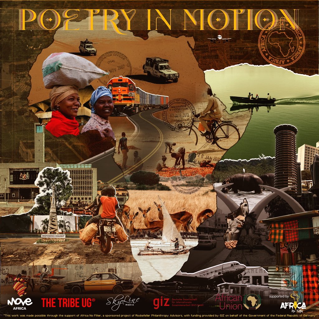 MamaKLA's tweet photo. "POETRY IN MOTION" a poetry EP by Ugandan Spoken Word artists and @TheTribe_UG  is COMING SOON...

What a line up >> @mitch_isabirye, @wake_256, @mcNrietta, @_iamkabera_, @jasonntaro, @LakerPoet, @DevisPoet and Myself 😁

#FreeMovement #PositiveMigration https://t.co/4uOCLjVMAF