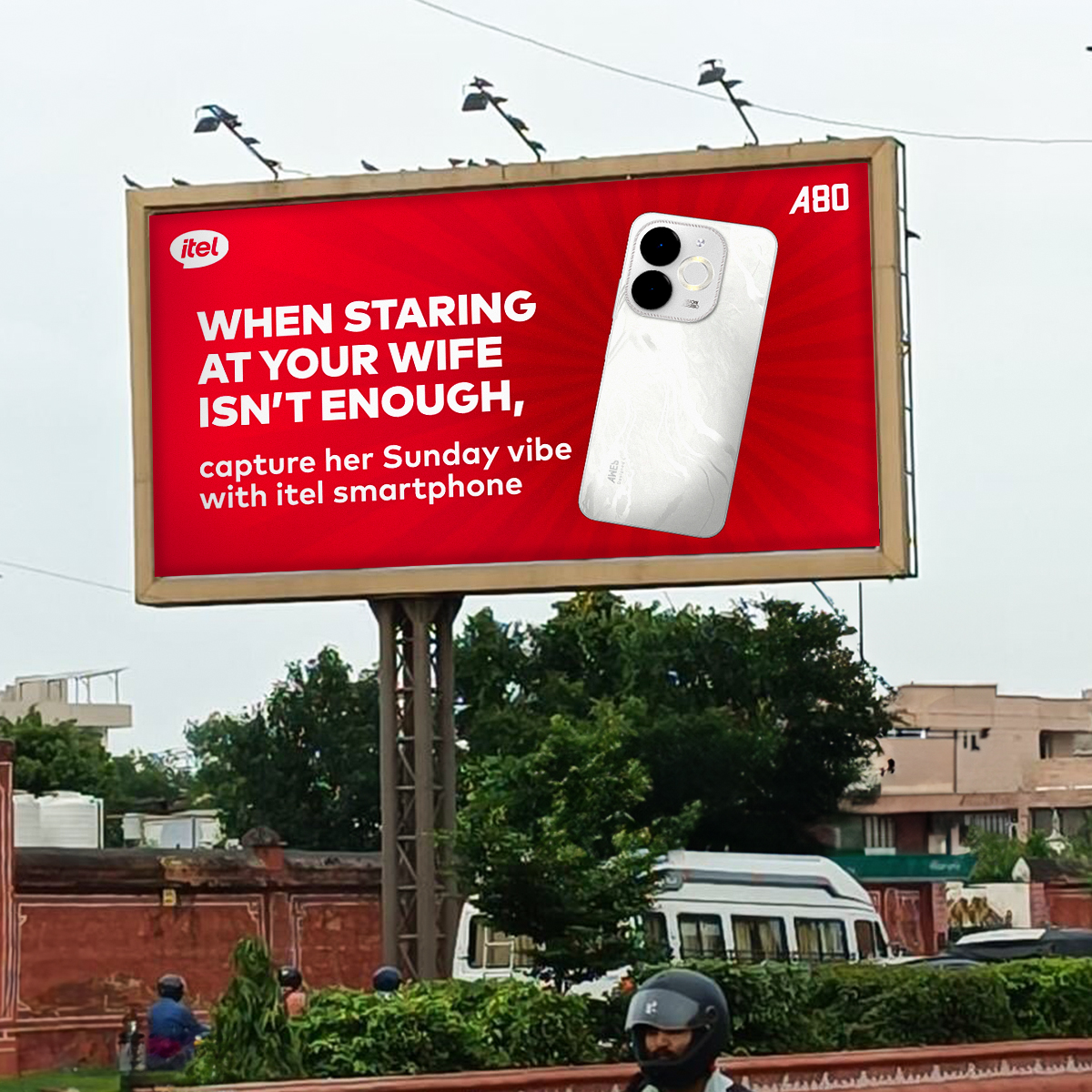 itel_india's tweet photo. From stare to share, itel smartphone turns her beautiful Sunday vibe into a masterpiece. Click it this coming Sunday!
#smartphone #smartgadgets #trending #momentmarketing #sunday #masterpeice #ontrend #itelgadget https://t.co/MvSdU7B3ld