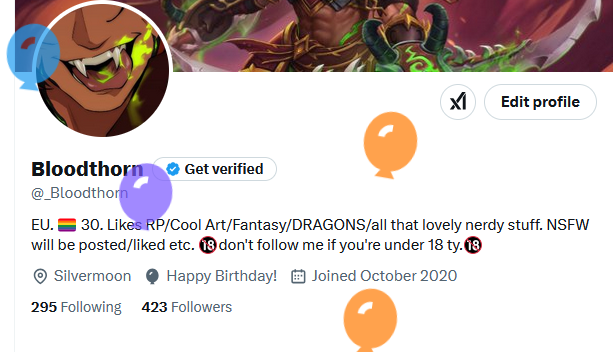Balloooooon daaaayyyy!! 🥳