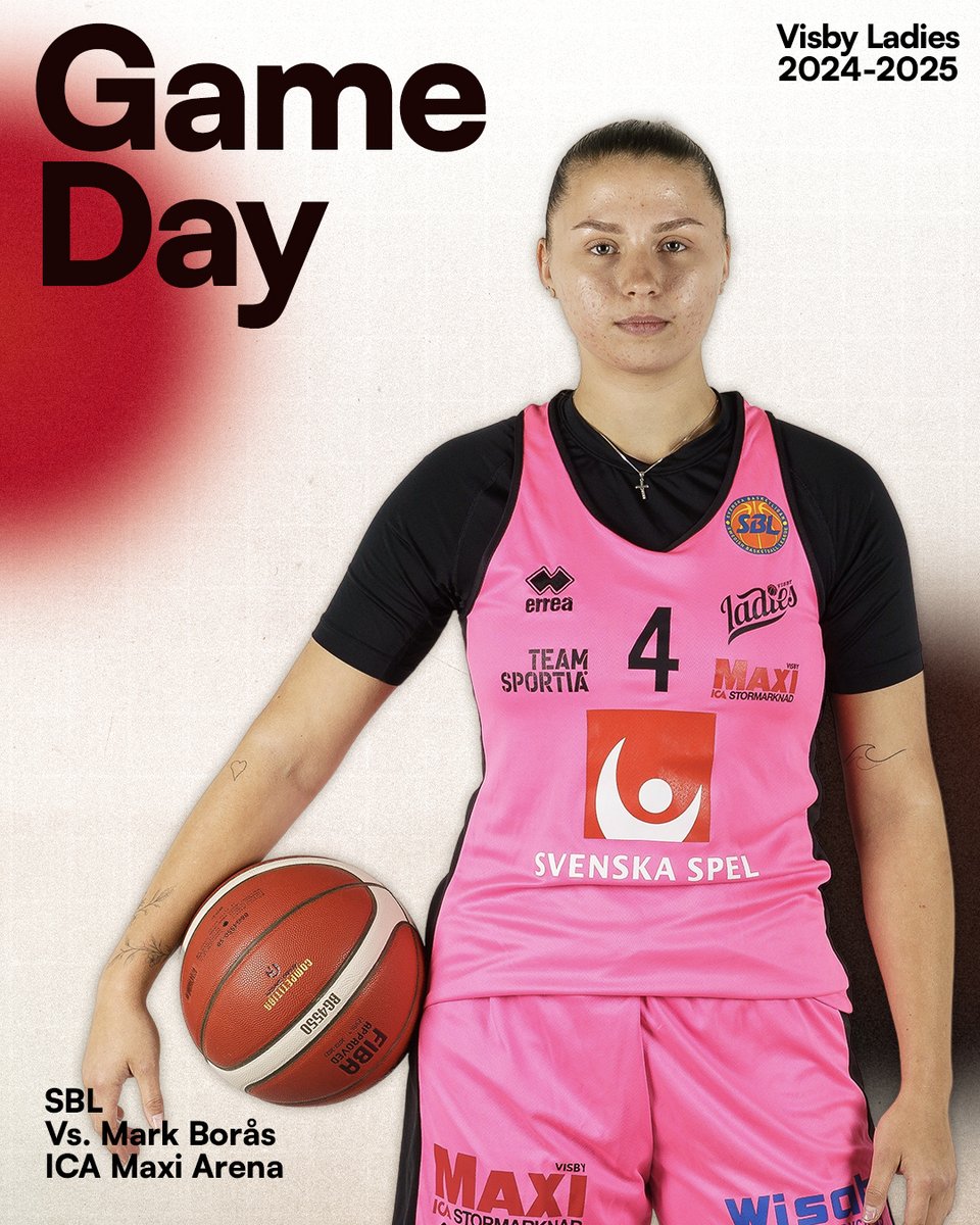 ❤️‍🔥 Dags för en av vårens hetaste hemmamatcher! En nyckelmatch för bägge lagen, och när lagen möttes i höstas bjöds det på stor spänning. Hur går det den här gången? Nu kör vi! 💪

🕧 16:00
🆚 Mark Borås
🏟️ ICA Maxi Arena
📺 sbldamplay.se