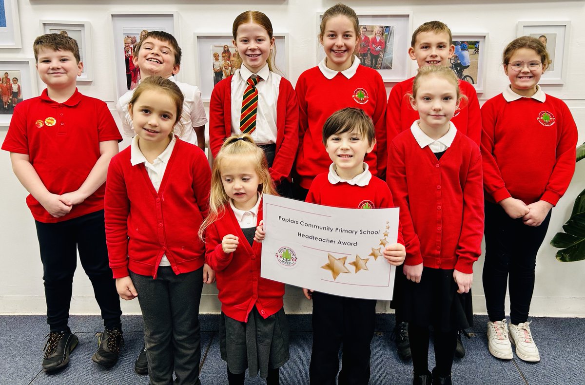 Poplars Primary School tweet media