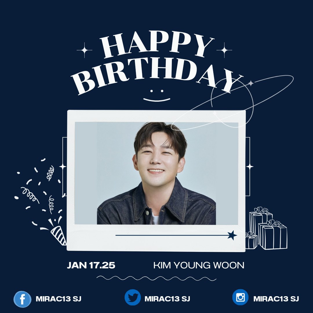 Mirac13SJ's tweet photo. 17.01.2025 | 🎂 | @Himsenkangin

สุขสันต์วันเกิดนะพี่หมี พี่คังอินของเรา เป็นปีที่ดีมาก ๆ อยากให้มีความสุขในทุกวัน ได้กินแต่ของอร่อย ไม่เจ็บไม่ปวดใด ๆ เลย คิดถึงมาก ๆ แล้ว รักนะครับ 💙🤍

#HappyKANGINday https://t.co/KL88qfkvv5