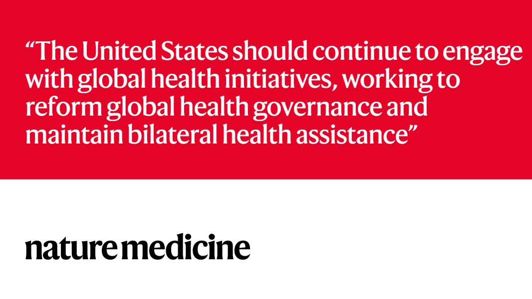 Global health engagement strengthens US security, prosperity and leadership.

Correspondence from Benjamin Mason Meier, Muhammad Jawad Noon, Xinshu She &amp; Keith Martin <a href="/CUGHnews/">CUGH</a>

nature.com/articles/d4159…