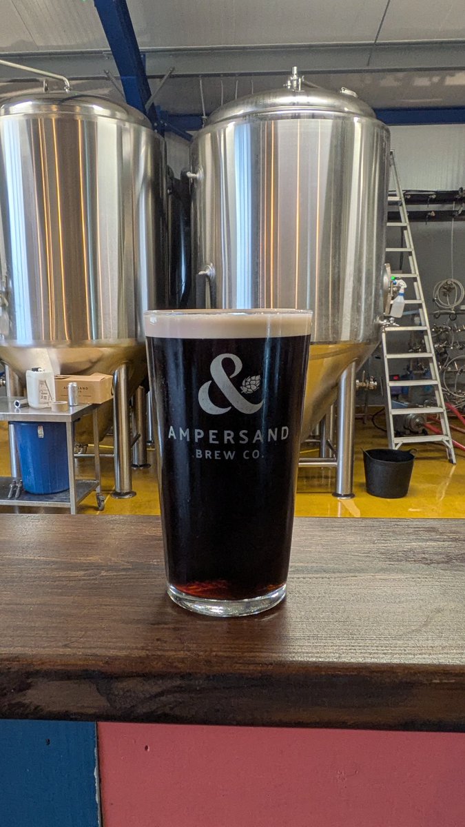 Being crazy helps me cope!!! β½πΊβ (@gregmerseyexile) on Twitter photo Well it's not #stoutsaturday so I'm launching #porterfriday !! <a href="/AmpersandBrewCo/">Ampersand Brew Co</a> 1870 Runner porter.... from a wooden barrel. Oh yes please!! Well it's not #stoutsaturday so I'm launching #porterfriday !! <a href="/AmpersandBrewCo/">Ampersand Brew Co</a> 1870 Runner porter.... from a wooden barrel. Oh yes please!!