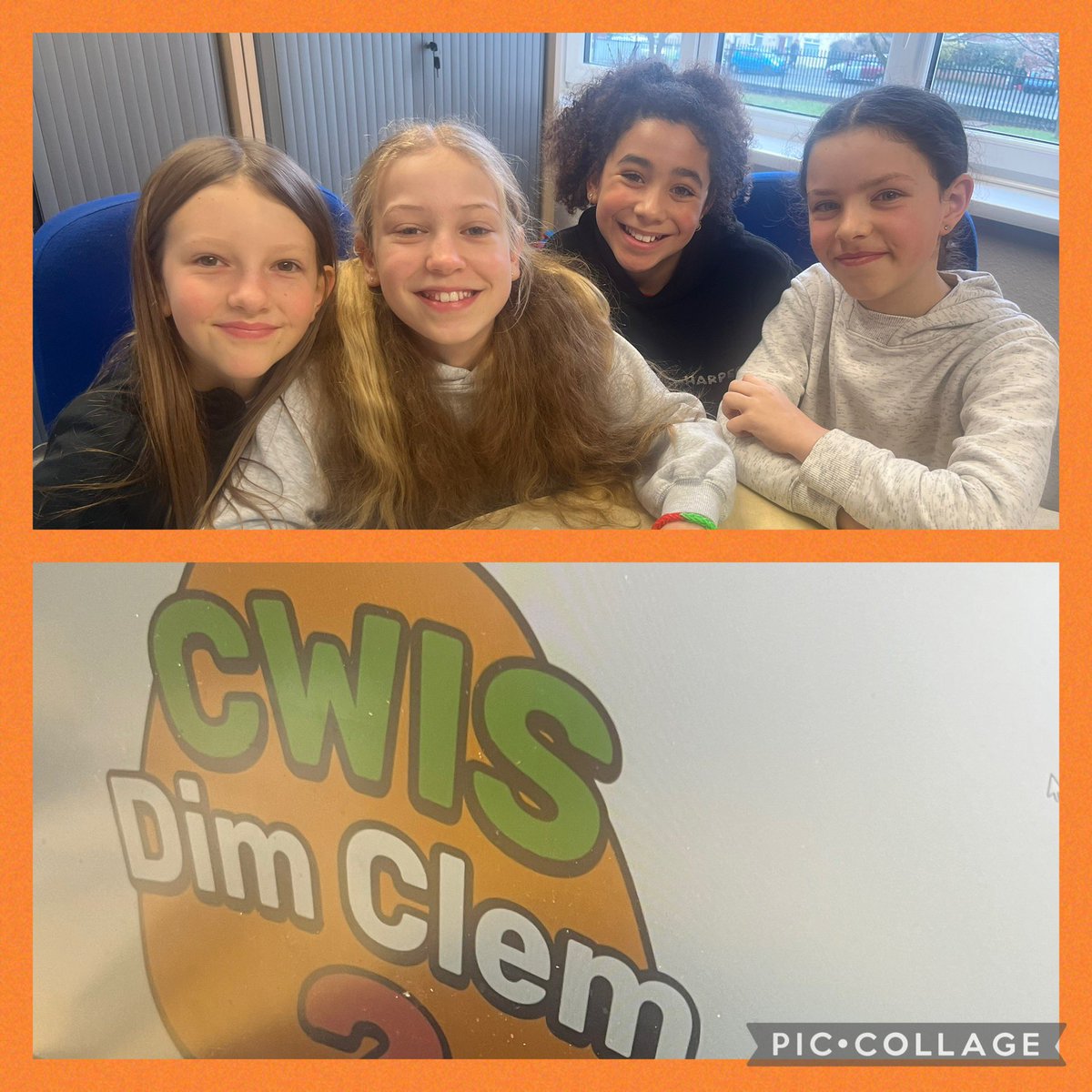 Mae'r tîm yn barod ar gyfer ail rownd Cwis Dim Clem. Diolch, <a href="/MenterBGTM1/">Menter Iaith Blaenau Gwent, Torfaen a Mynwy</a>. / The team is ready for the second round of the 'Dim Clem' quiz. Diolch, <a href="/MenterBGTM1/">Menter Iaith Blaenau Gwent, Torfaen a Mynwy</a>. #Cymunedygc
