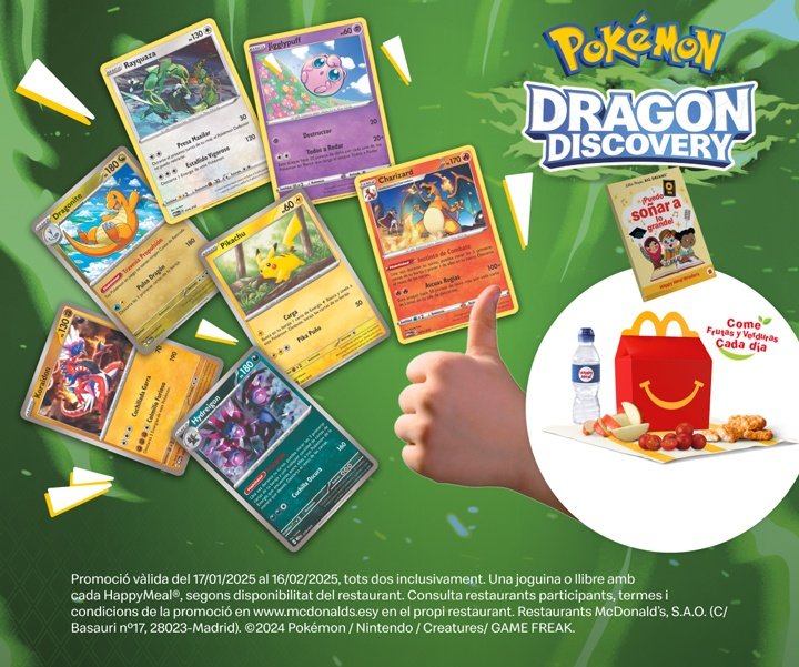 Punt_dePartida's tweet photo. Pues ya la tenemos aquí. 

¿Sois de hamburguesa o nuggets?
Lo que sí sabemos es que no vais a cambiar el regalo. 🤣

¡¡¡ Corred insensatos !!!
#PokemonTCG https://t.co/xO3HRIN956