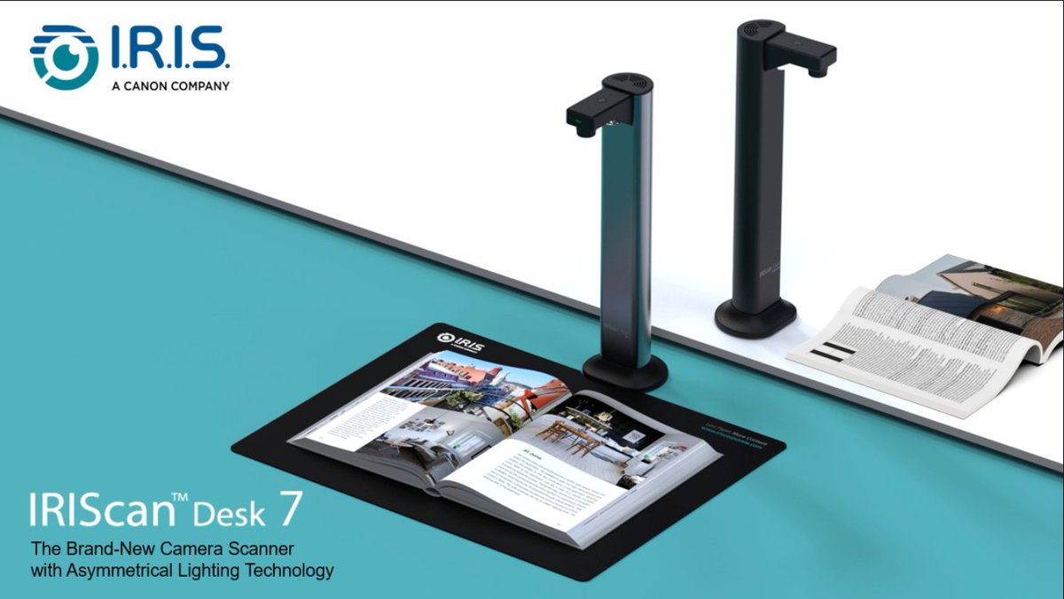 CardScanAfrica's tweet image. IRIScan Desk 7 Business - The brand new camera scanner with asymmetrical lighting technology. More information on our website... link in bio.

#iriscandesk7 #Iriscan #Iris #cardscanafrica #scanner #bookscanner #overheadscanner