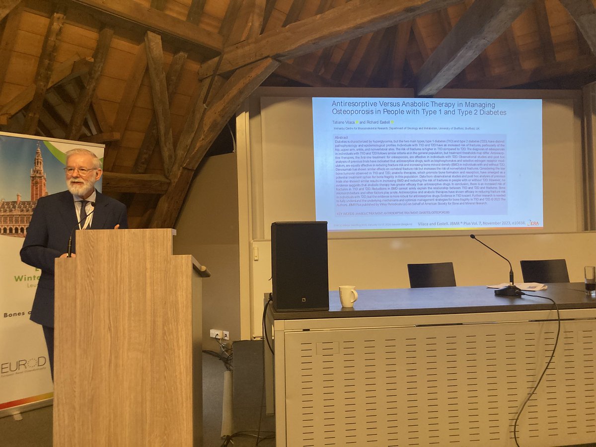 EUROD meeting is coming to an end . High level up to the final talk by Richard Eastell.<a href="/EUROD_online/">EUROD - European Renal Osteodystrophy</a> <a href="/hanne_skou/">HanneSkouJoergensen</a>