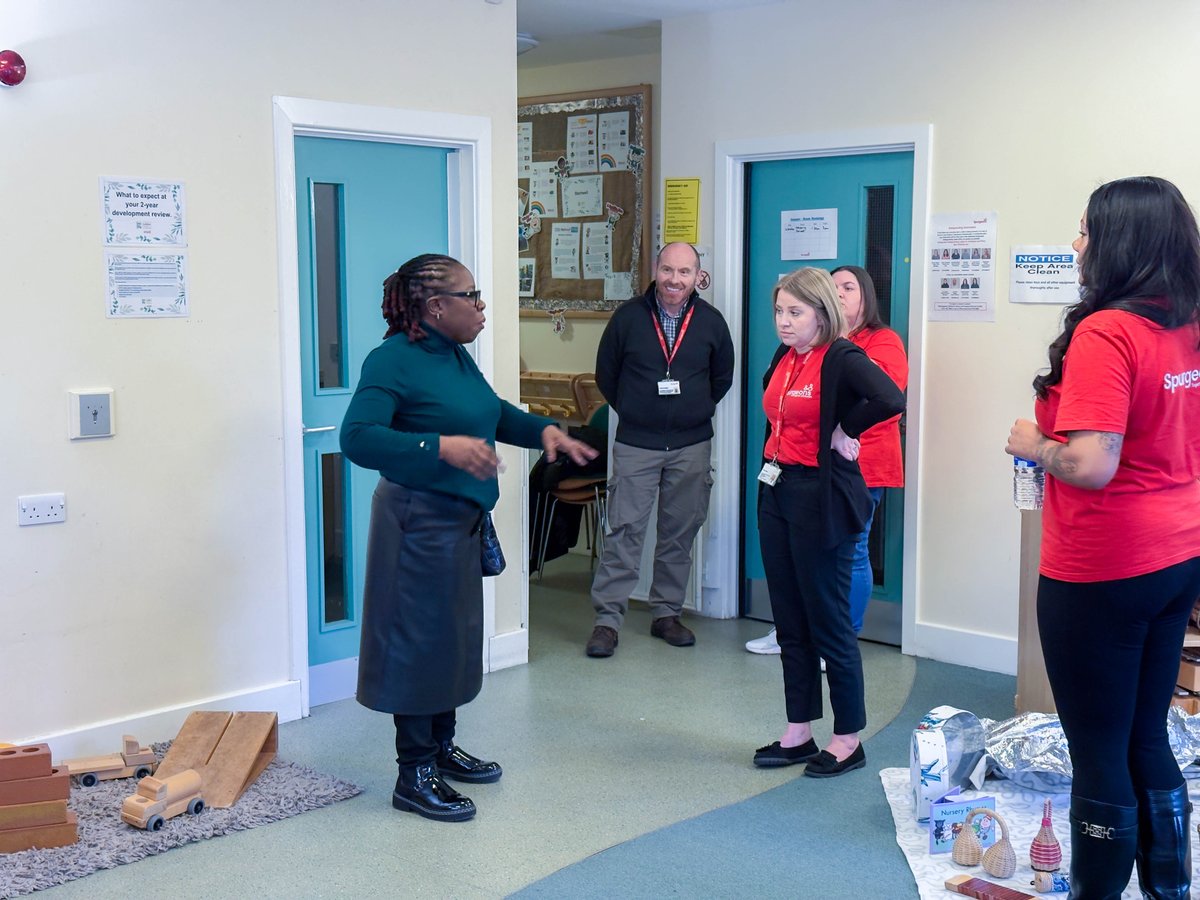 I had a wonderful visit to Spurgeons Family Hub in Stockland Green this morning, where I toured the facility with their fantastic team.

They provide incredible support for families and young people, offering a variety of activities, children’s services, and parenting courses.