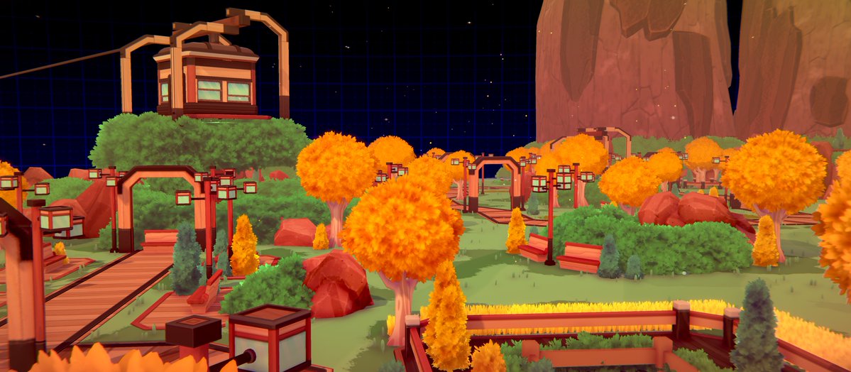 PlayTemtem's tweet photo. Have you missed seeing Omninesia for the first time in Temtem: Swarm?

Here are some pretty pictures of it, but for more info, and a video, head over here: https://t.co/G94j1ffASz 🌉

Don't forget to follow us for more spoilers and sneak peeks! https://t.co/1jIQmMV60u