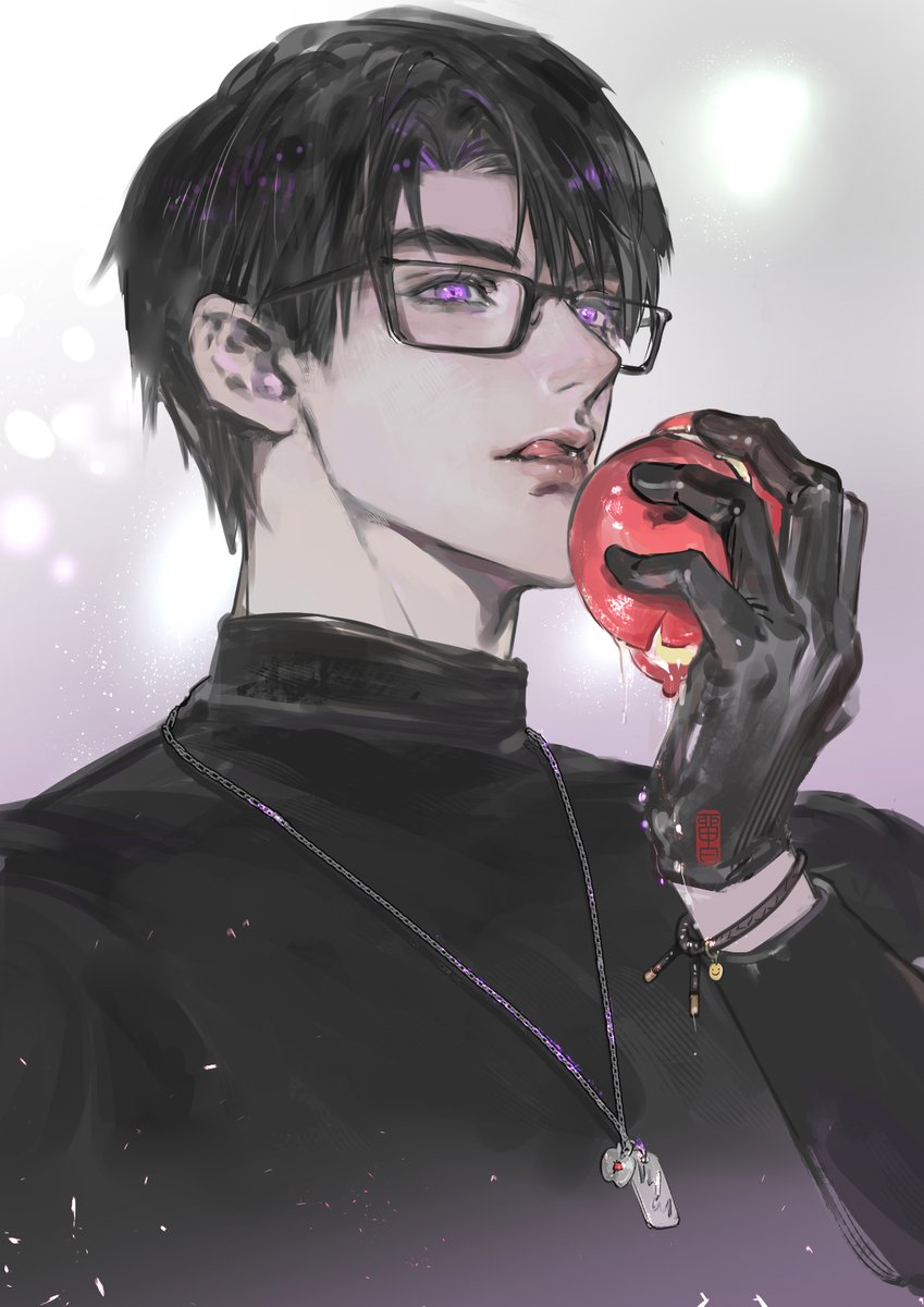 Gege. 🍎👓
#恋与深空 #夏以昼 #LoveandDeepspace #Caleb