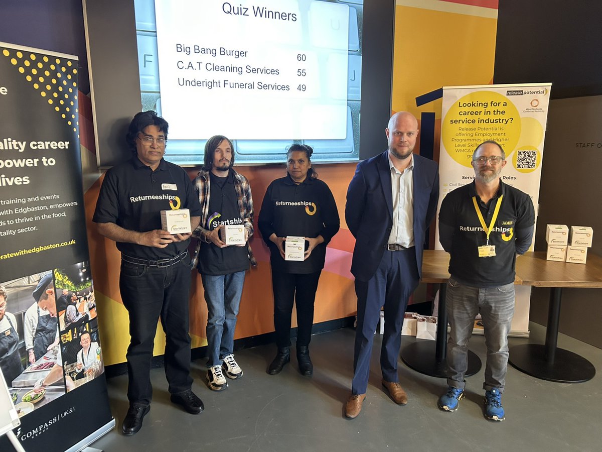 R_Potential's tweet photo. Congratulations to our Xcelerate #Returneeship and #Startship learners who completed their courses with us this week!
We wish you all the best of luck as you take your next steps on your career journeys!
@JCPinWestMids @WestMids_CA https://t.co/7OIpCNtbnt