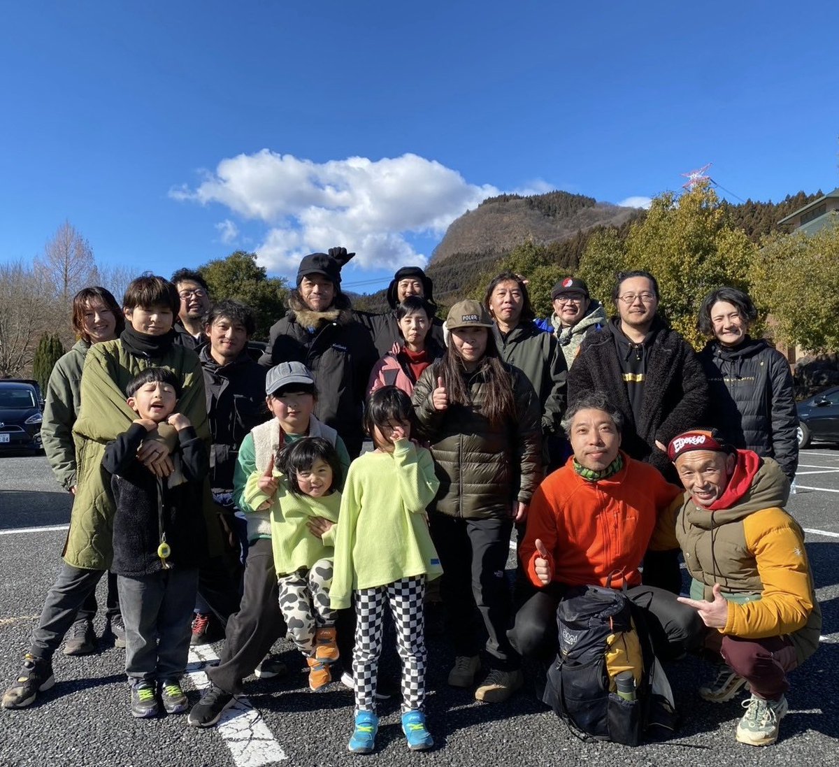 MaronKurihara's tweet photo. Trail Safari⛰️☀️

サイコー‼️なイベントだ✨ https://t.co/RHKrHvAsE4