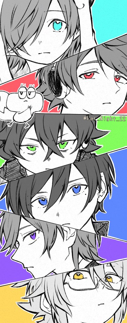 Far_Night_22's tweet photo. #ワイテルズ9周年  #しろっぽ
9周年おめでとうございます！！🎉
皆さんの門出を心から祝い、数多の幸せを見つけられることを願います🌟✨️ https://t.co/aTTd4nsbke