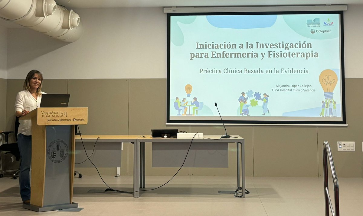 AlejandraLpzCa's tweet photo. Agradecida de que hayan contado conmigo las unidades de investigación y docencia, para formar parte de esta formación tan necesaria en nuestro estamento. Todos remando a favor, así da gusto. 😊  @ClinicoUcp @GVAclinic @UrologiaHCUV https://t.co/4vVvM525KJ