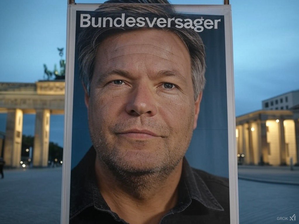 Meine Kampagne gegen einen deutschen  Kanzler Robert Habeck.

#Bundestagswahl2025 #Deutschland #Kanzler #RobertHabeck #Versager #Habeck4Kanzler #Bundesversager