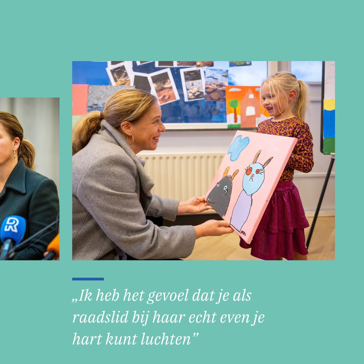 Collega <a href="/Anne_Vader/">Anne Lok</a> volgde <a href="/carolaschouten/">Carola Schouten</a> de eerste honderd dagen als burgemeester in Rotterdam. Hoe doet Schouten het? 👉🏻 Lees: rd.nl/artikel/109228…