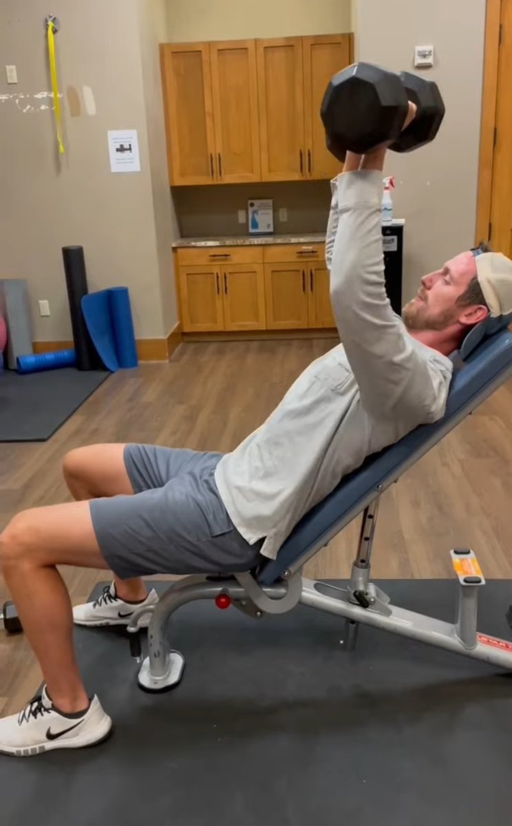 brettboettcher1's tweet image. The only 8 exercises you need for the rest of your life: