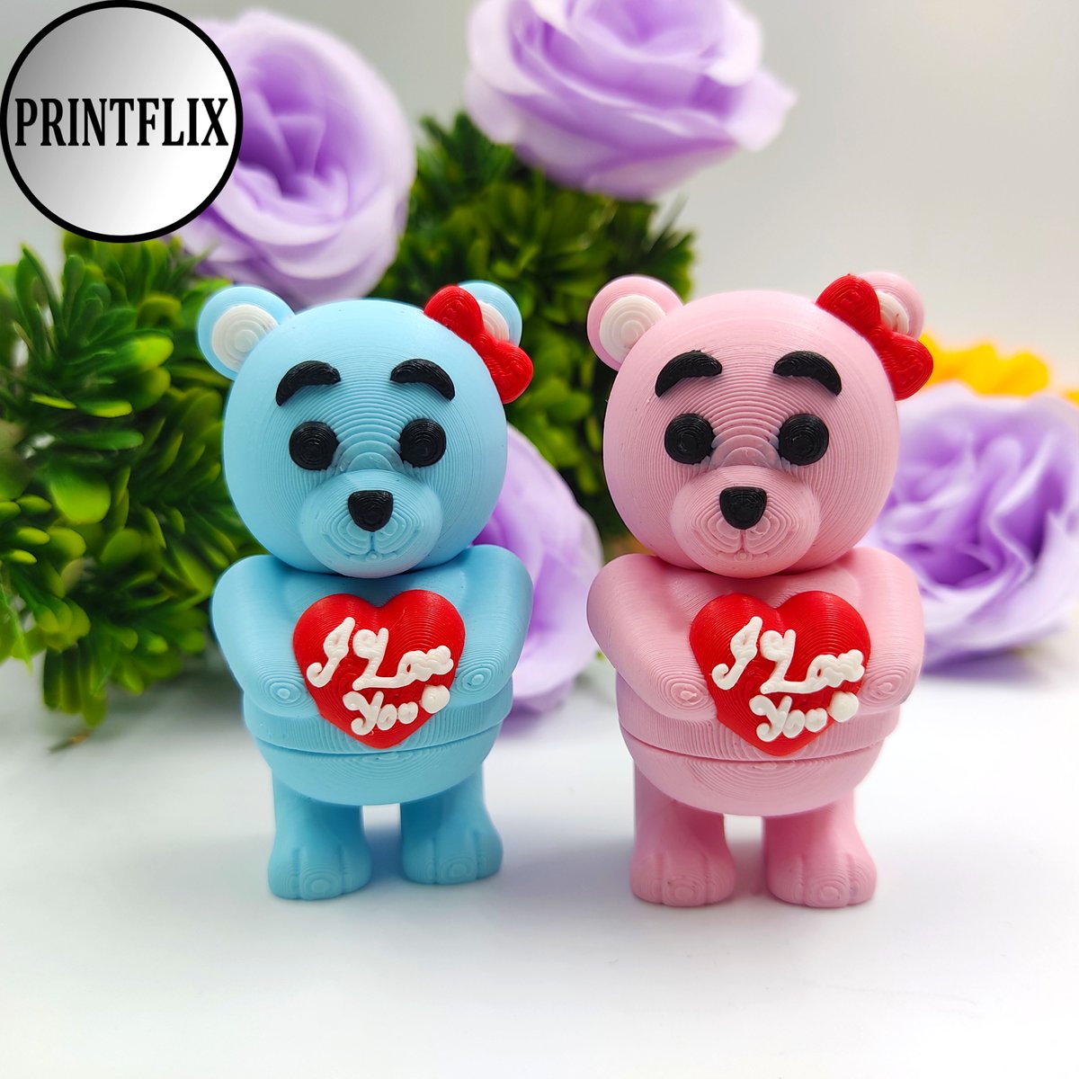 Printflixcrafts's tweet photo. HEY EVERYONE!!! CUTE FLEXI TINY TEDDY BEAR(Ready to Print) IS NOW Available on
@Cults3d
link: https://t.co/pykOJGoX5U
#toys #toycollector #3dprint #flexibility #printflix #flexi #articulated #3Dprinting https://t.co/KxS7MiZbIi