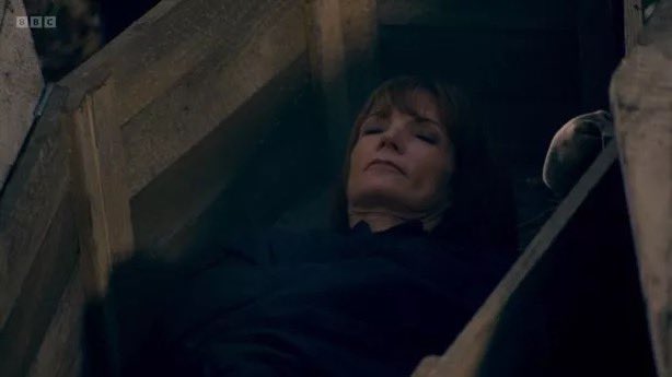 Today, January 17th, marks the 1 year anniversary of the burial of Ar Di. Otherwise known as; the greatest hour of television ever made. RIP Diane.
 
#TheTraitors