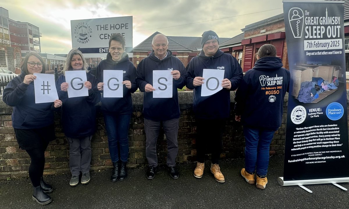 Harbour Place (@harbourplace1) on Twitter photo 📣 There is still time to join us at The Great Grimsby Sleep Out 2025!
Our #GGSO hoodies and hats are also available to order ❗️
To register your interest in our event and get your merch contact our Community
Engagement Officer :
jessicaburnette@harbourplacegrimsby.org.uk 📣 There is still time to join us at The Great Grimsby Sleep Out 2025!
Our #GGSO hoodies and hats are also available to order ❗️
To register your interest in our event and get your merch contact our Community
Engagement Officer :
jessicaburnette@harbourplacegrimsby.org.uk