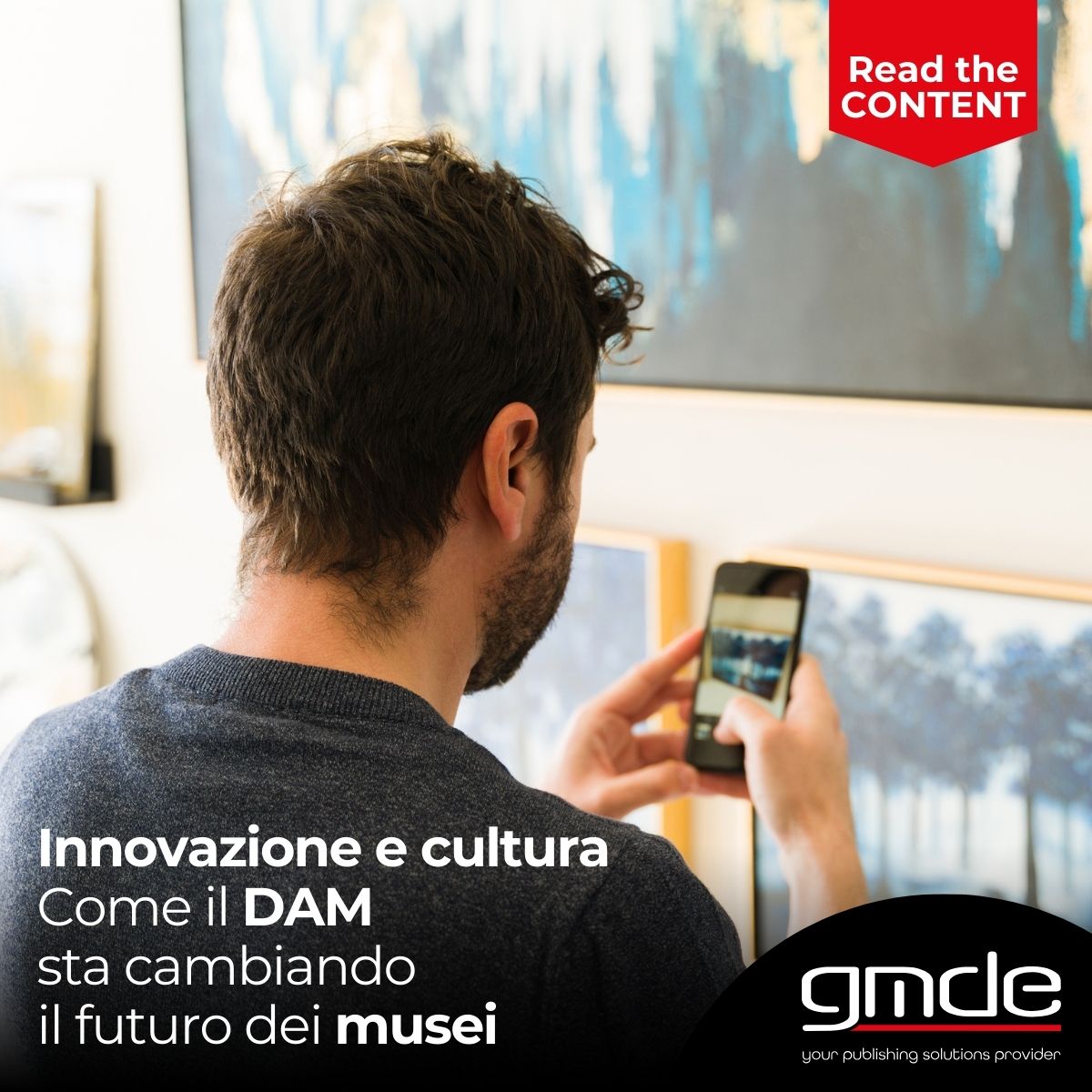 I musei stanno cambiando volto grazie al #DAM!
La digitalizzazione non è solo una tendenza, ma una rivoluzione che consente ai musei di #conservare, #valorizzare e #condividere il patrimonio culturale con il mondo. 
gmde.it/short/DAMUS
#DAM #Musei #WoodWing #GMDE