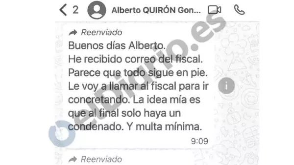 La pareja de “Alberto Quirón” acaba de inyectar 430 millones al principal hospital de Quirón para que atienda a pacientes derivados de la sanidad pública.

Sus chanchullos los pagan nuestros pacientes con listas de espera y falta de recursos.