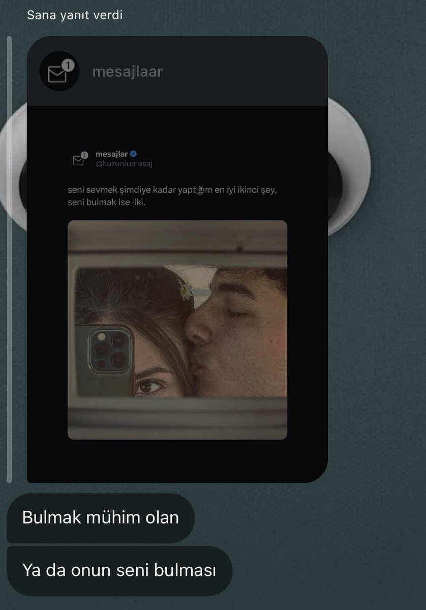 Kankim yine çok güzel konuştu 🥲💕<a href="/Mreveshin_/">Merve</a>