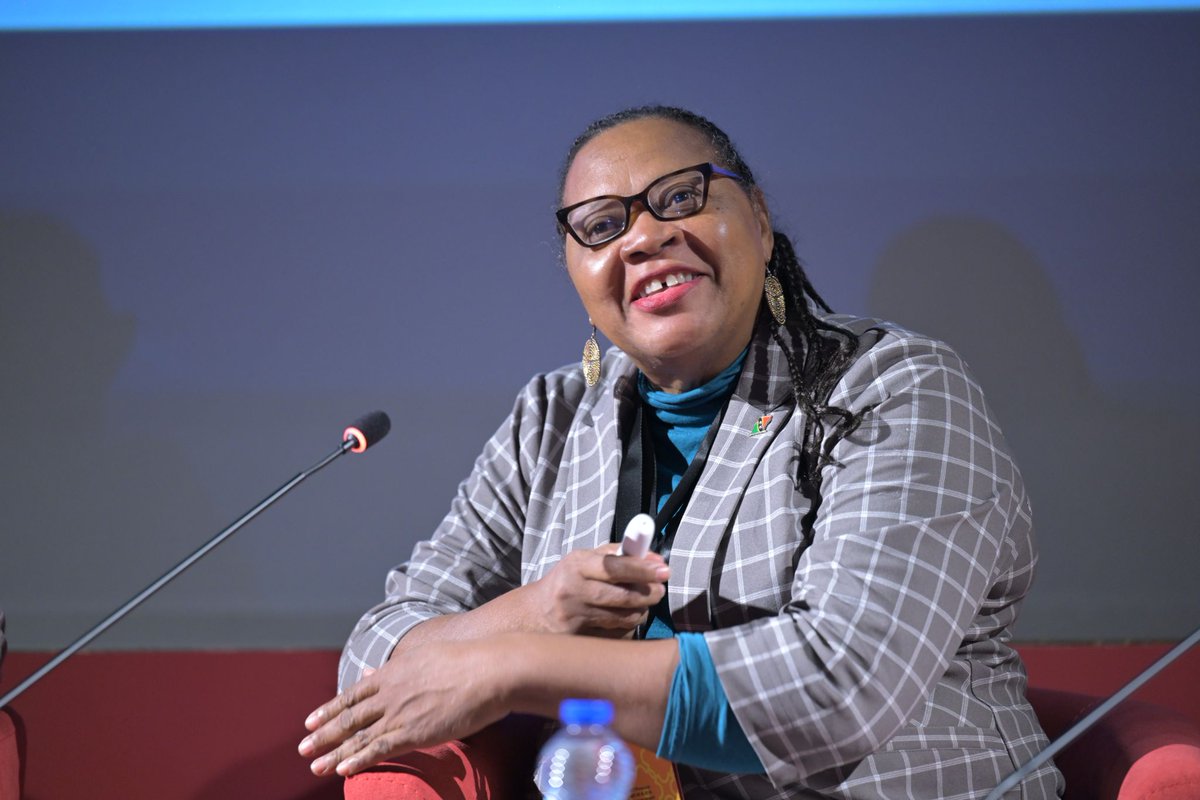 💡 “Diaspora isn’t a brain drain—it’s a Brain Bank.”

Dr. Christine Walwyn (St. Kitts &amp; Nevis) highlights how global diaspora leaders drive peace, security, and nation-building through public health strategies.

Watch her insights:
🎥 youtube.com/live/7fdbo0gEx…