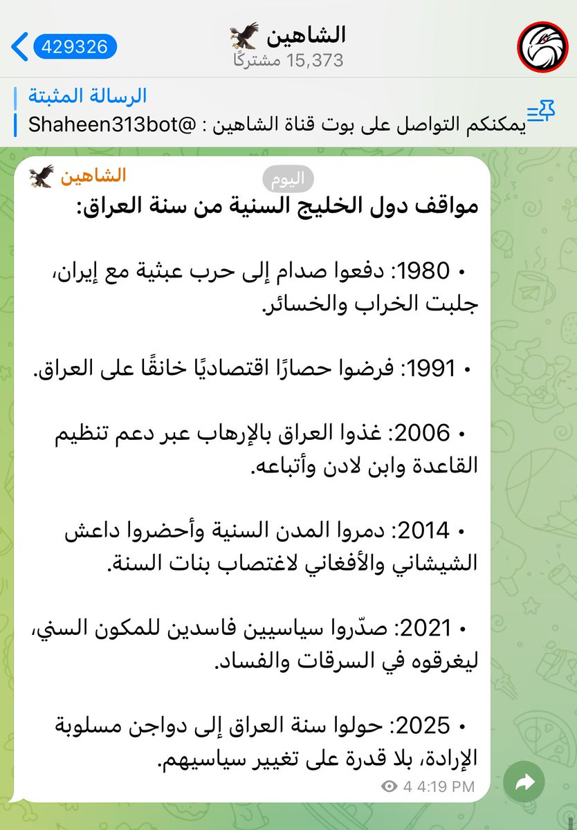 مواقف دول الخليج السنية من سنة العراق: