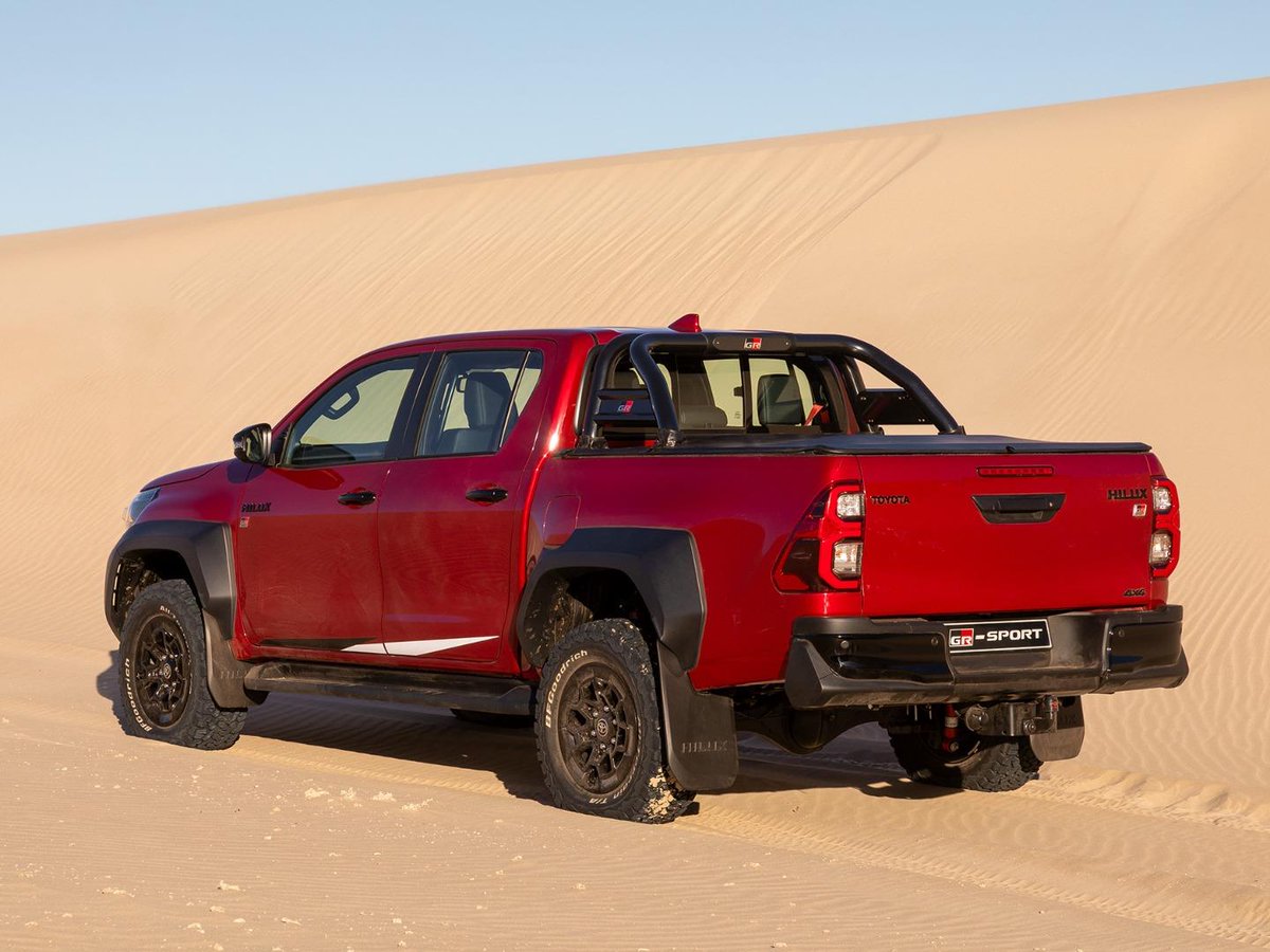 AutoTraderSA's tweet photo. Which one of these off-road-ready double cabs does it best? We pit the Hilux #GRSport against the #WildtrakX and #AT35 to find out!
https://t.co/z0ZqsnViVp https://t.co/i8LsL4T89n
