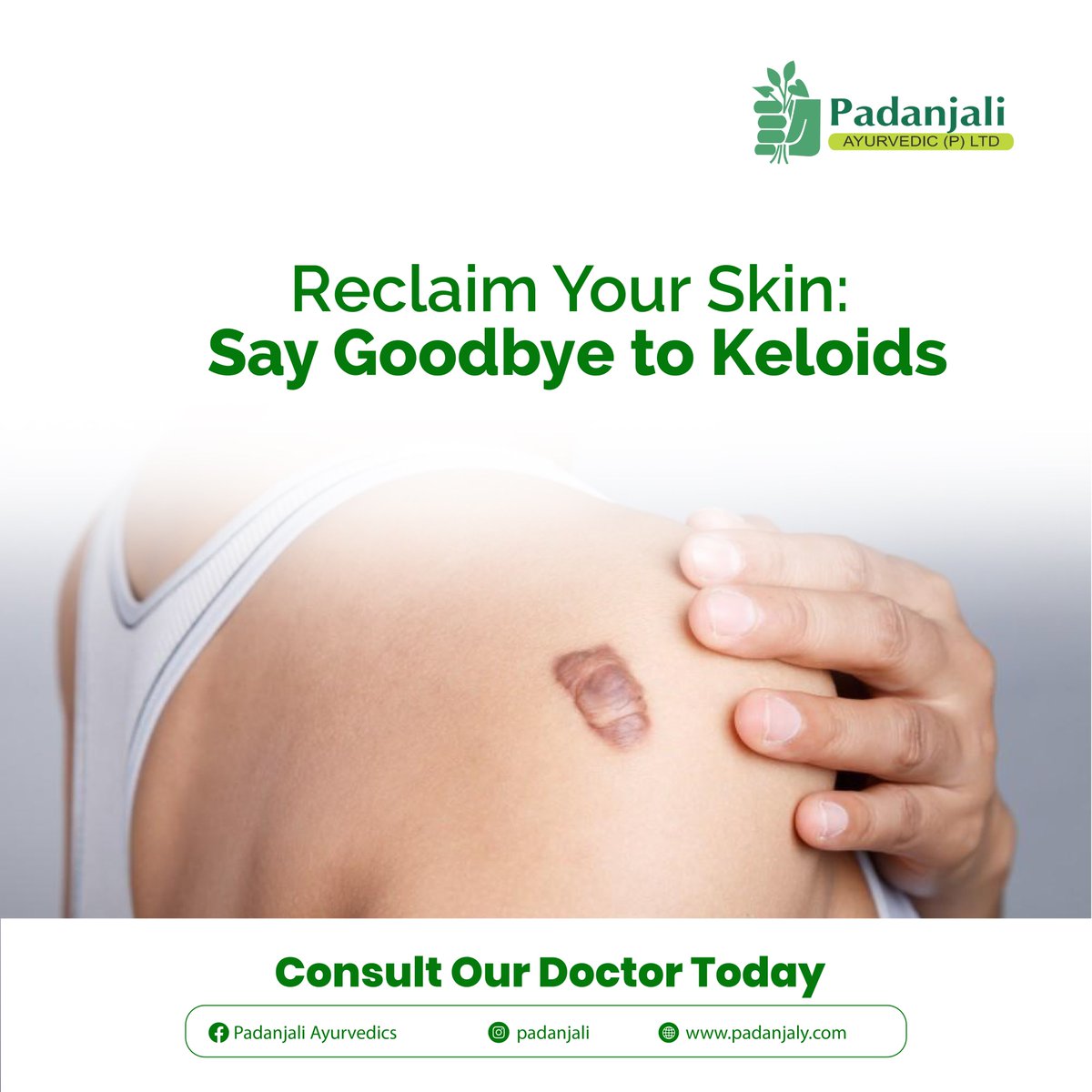 padanjali's tweet photo. Tired of living with keloids? Our expert Doctor can help! Say Goodbye to painful and unsightly Keloids and Reclaim your Skin.

Book Your Consultation Now!

Call us @ 9447924590
WhatsApp : +91 93874 44494
Visit:https://t.co/XGuw3PziA2 https://t.co/eeEAgzP8jZ