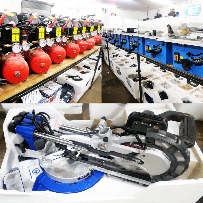 Auction_UK's tweet photo. This Saturday's Machinery & General auction features another great selection of specialist tools from a major UK retailer. Don't miss it! See our website now. #HomeWorkshop #ToolSale #AuctionDay #WorkshopEquipment #DIYTools #PowerTools #ToolCollectors https://t.co/5uoZVtDjyz